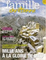 couverture famille chretienne abbaye saint martin du canigou